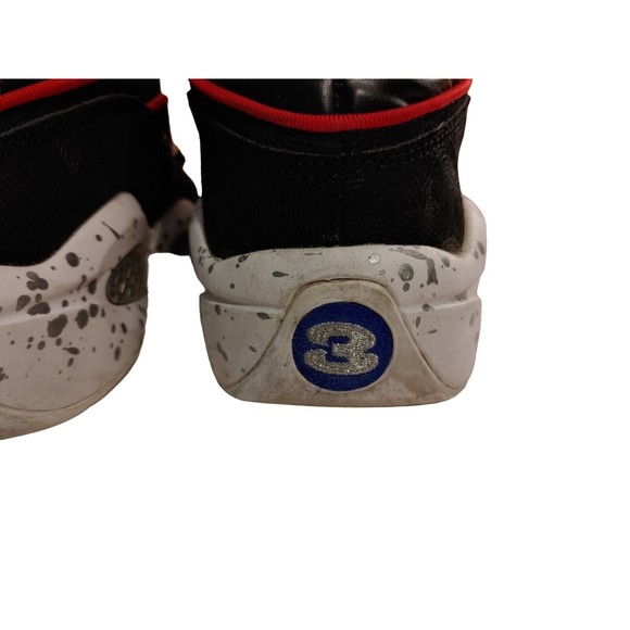 Reebok Question Mid Men's Size 9.5 USED / Box Great Colors! M44552 Grade B - Picture 7 of 7